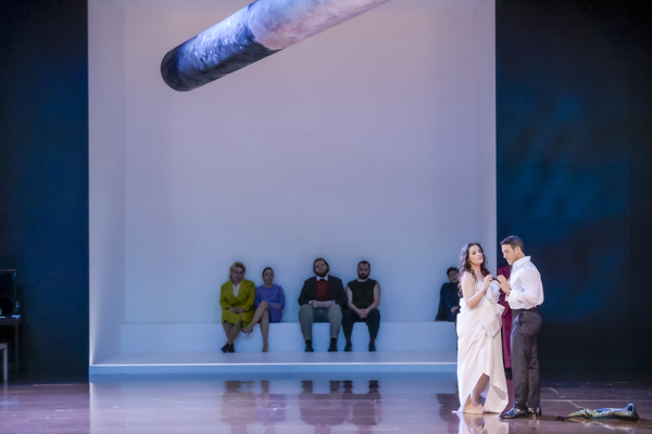 L'incoronazione di Poppea Foto: Matthias Jung